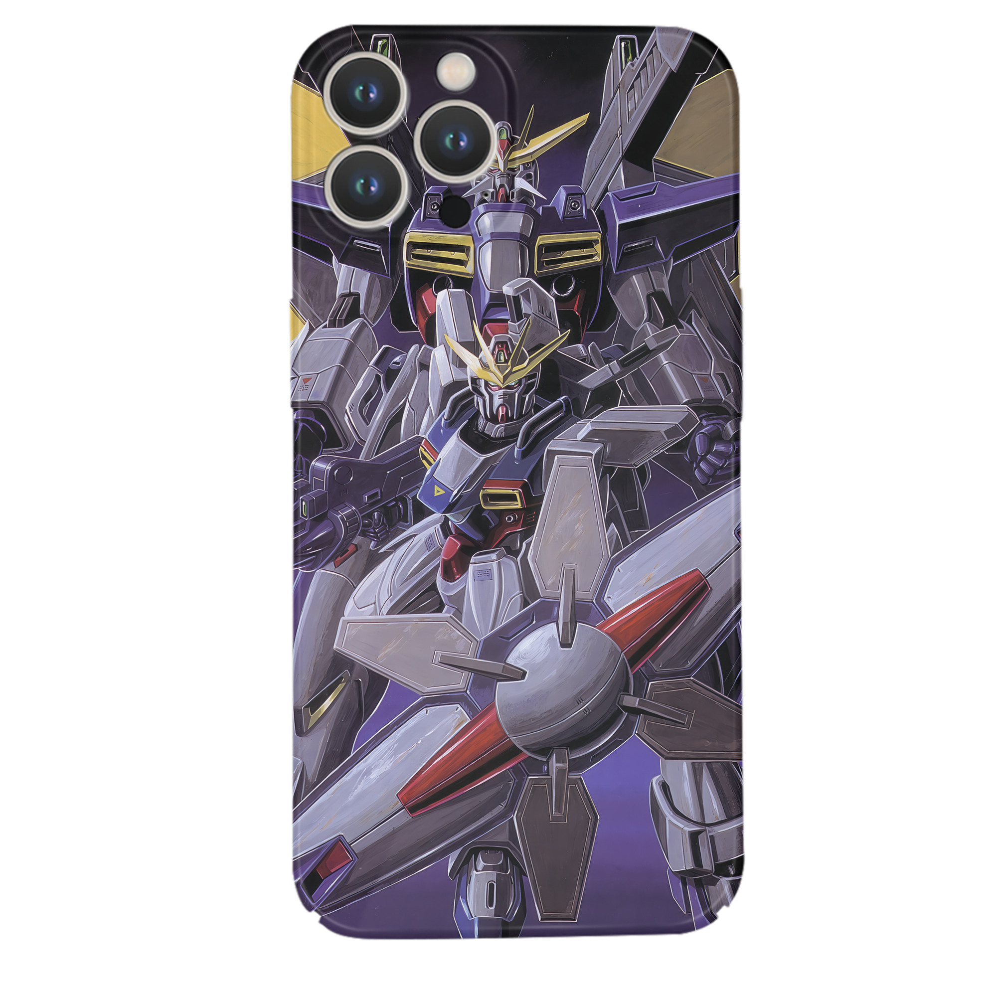 （画像用） 機動戦士ガンダム Mobile Suit Gundam 【iPhone 14シリーズ対応】ハードケース